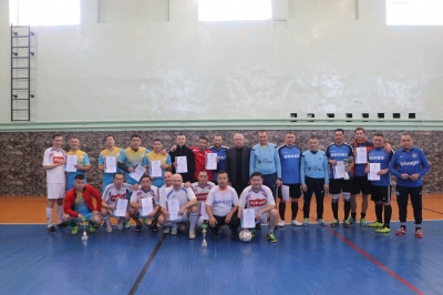 Соревнования по мини- футболу среди команд ветеранов