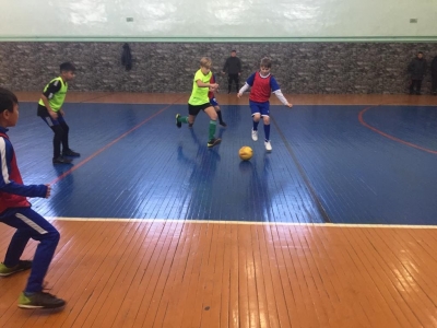 Соревнования по мини- футболу среди юношеских команд