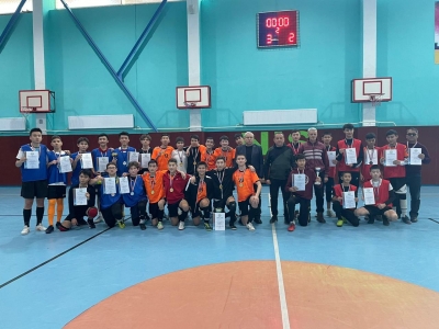 Соревнования по мини-футболу среди юношеских команд