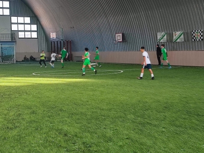Зимнее  Первенство Карагандинской Области по мини-футболу  среди юношеских команд
